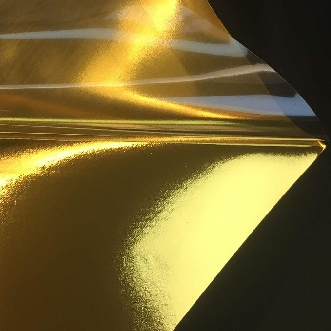 Gold Foil HTV Heat Transfer Vinyl