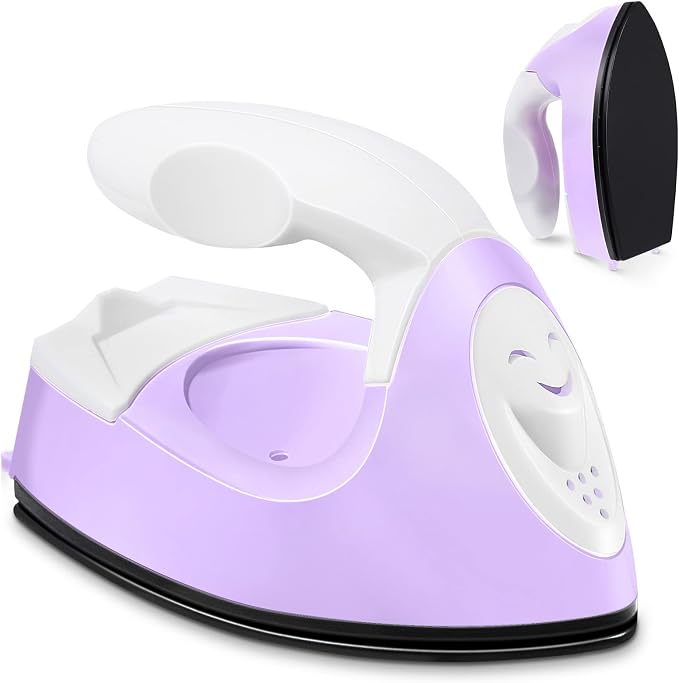 Honoson Mini Craft Iron Mini Heat Press Small Iron 3.93 x 2.36 x 2.76 in