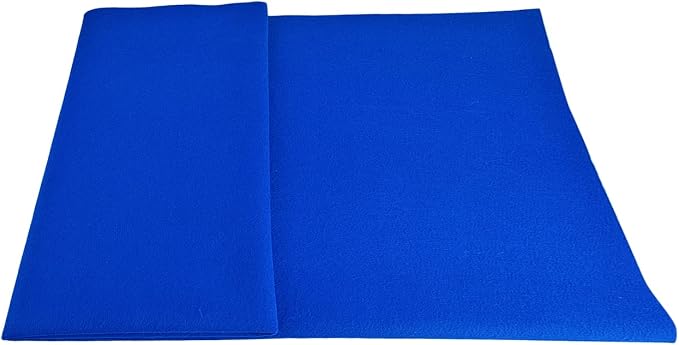 Jtnohx Color Felt, 1 Square Yard Felt Fabric, 1.4mm Thickness Flexible Craft