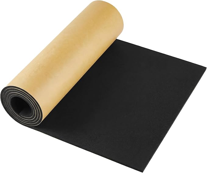 Pangda 1 Piece 78 x 24 x 1/8 Inch Extra Large Marine Foam Roll Closed Cell