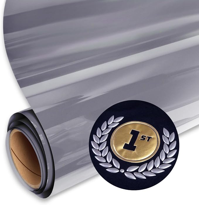 Siser Easy Puff Metallic HTV 11.8"x12" Sheet – Puffy Heat Transfer Vinyl –