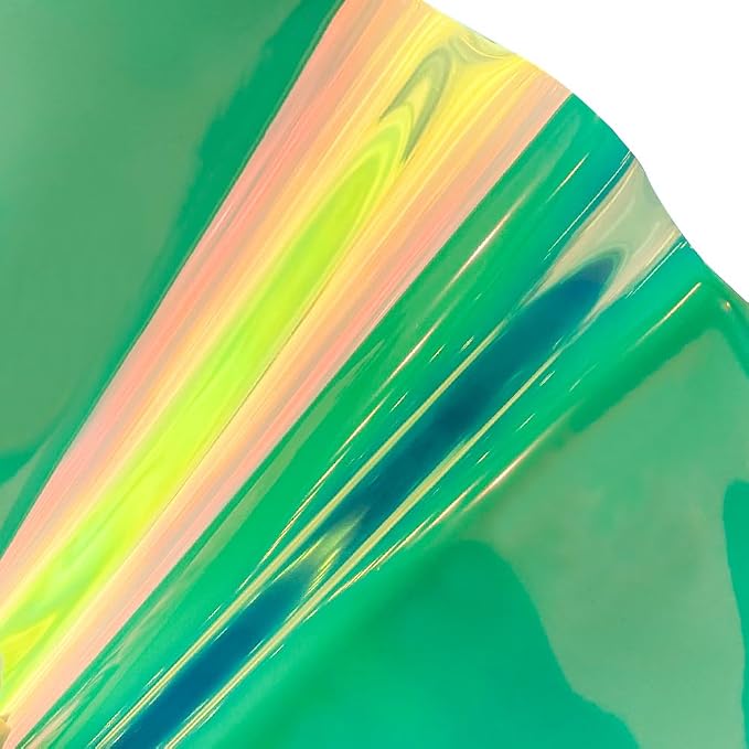 ONEART | 30 Gauge Holographic Clear Vinyl Roll