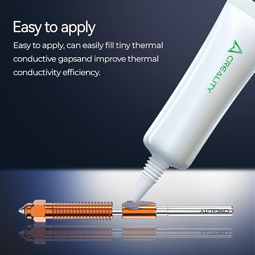 Creality Thermal Grease, High Thermal Conductivity Silicone Paste