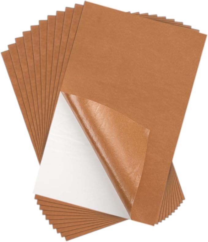 MECCANIXITY Adhesive Felt Sheets, Felt Fabric Crafts Back Adhesive Felt Sheets