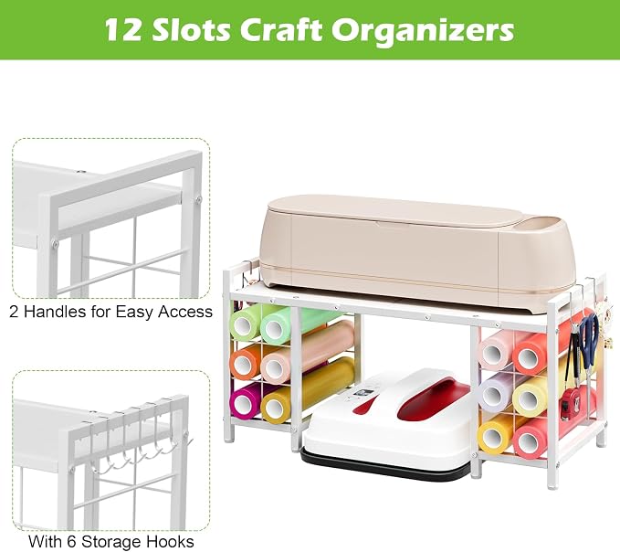 Craft Organizers and Storage for Cricut Machines Craft Storage Organizer