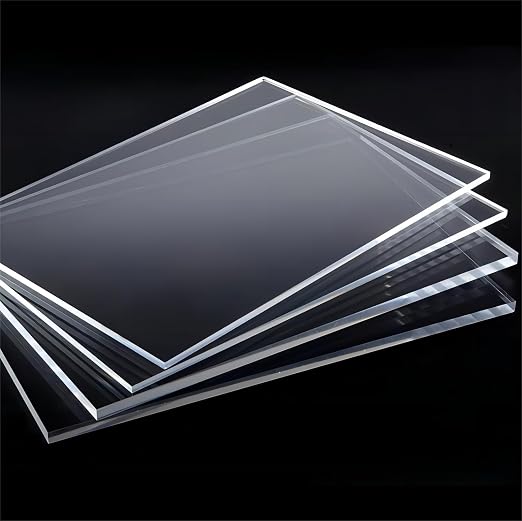 24x48 Plexiglass Sheets 1/4 inch Thick Clear 24x48 Acrylic Plexiglass Sheet 1/4