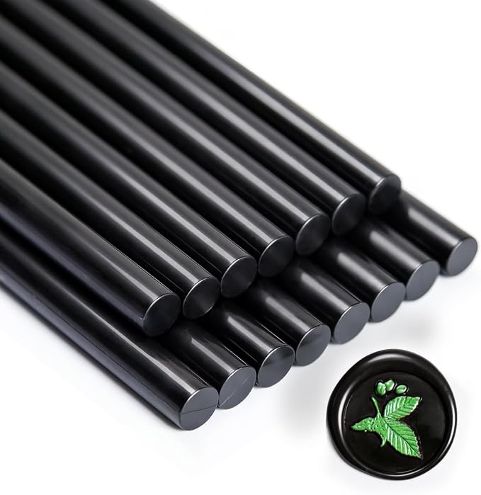 Wax Seal Stick, 15 Pieces Glue Gun Wax Seal Sticks