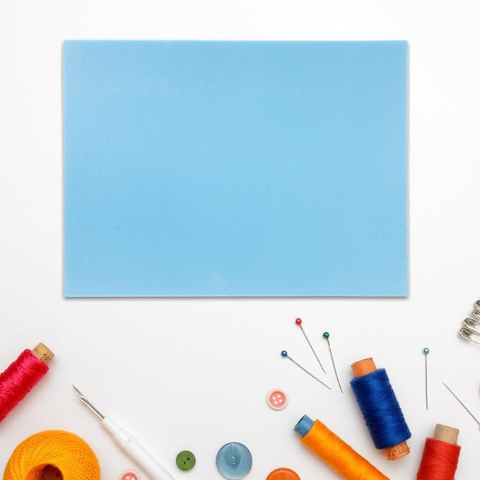 PRETYZOOM Foam Board Sheets for DIY Crafting 30x40x2cm High Density Blue