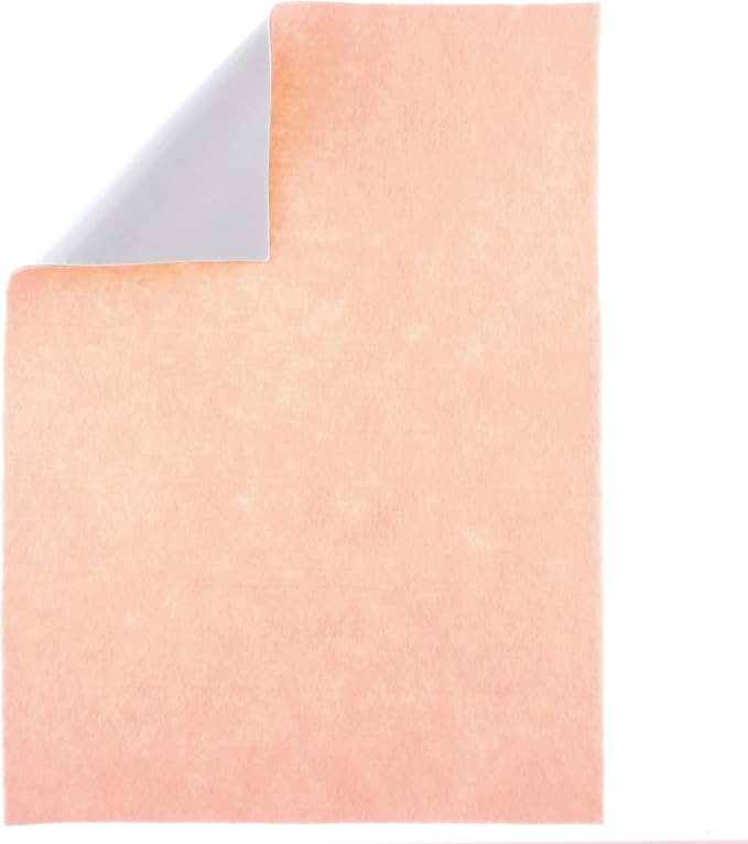 HBC Merino Wool Blend Felt Crafting Sheets Adhesive Backed
