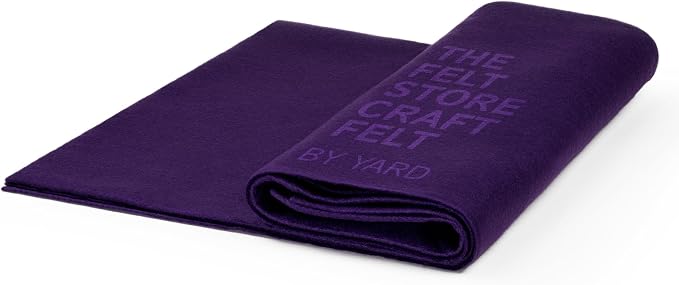 The Felt Store Craft Felt by The Yard – Soft, Durable Felt Fabric
