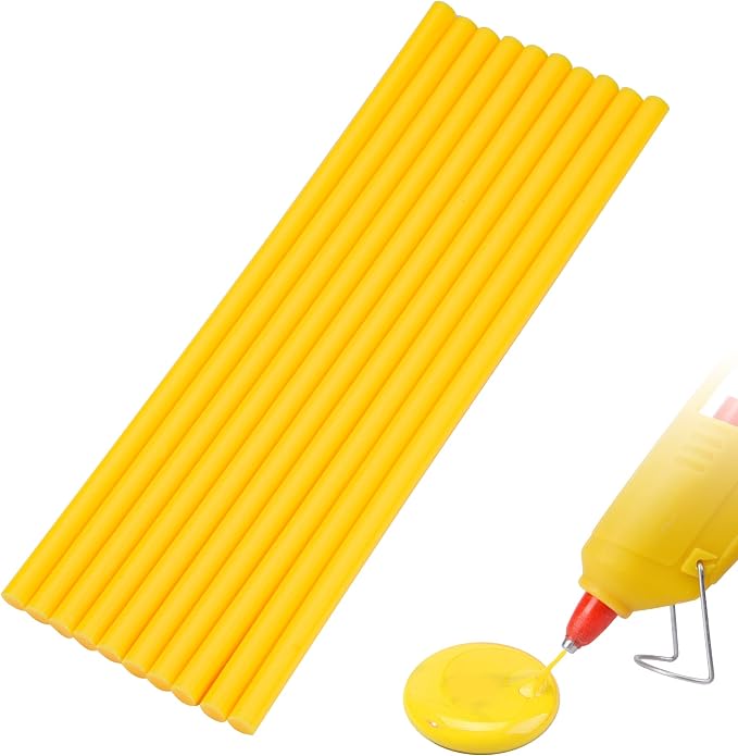 10 Pieces Mini Hot Glue Gun Sticks 7mm x 200mm Hot Melt Glue Sticks