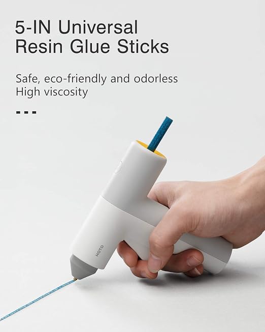 HOTO Mini Hot Glue Sticks, Compatible