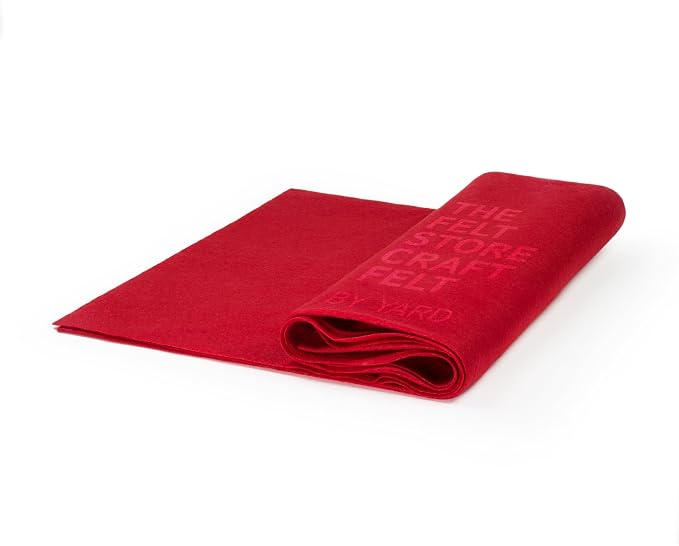 The Felt Store Craft Felt by The Yard – Soft, Durable Felt Fabric