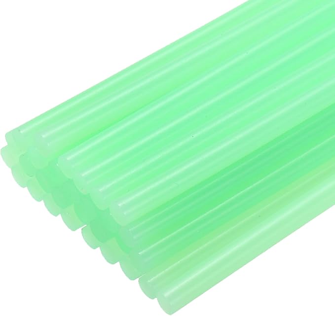 uxcell 30pcs 7mm x 200mm Mini Hot Glue Sticks