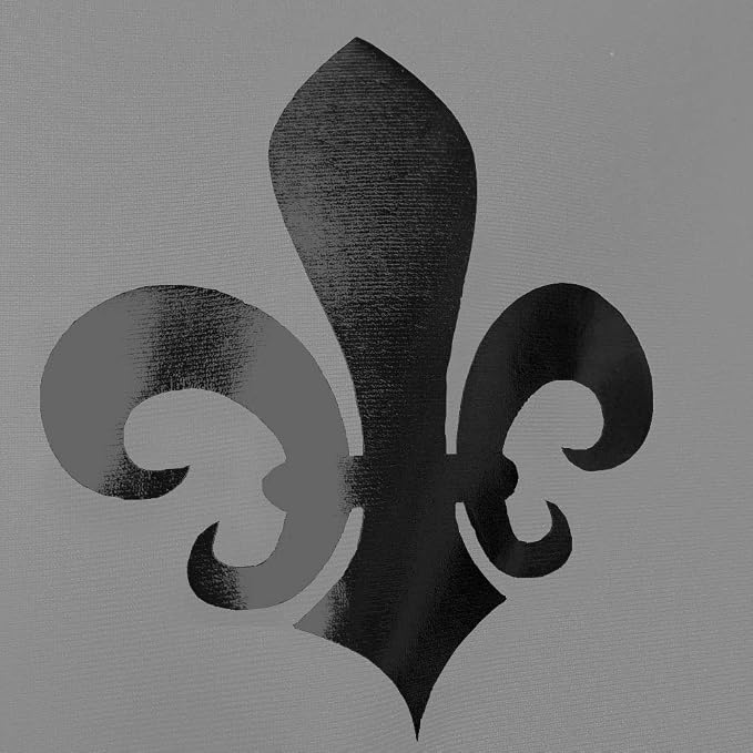 Black Foil HTV Heat Transfer Vinyl