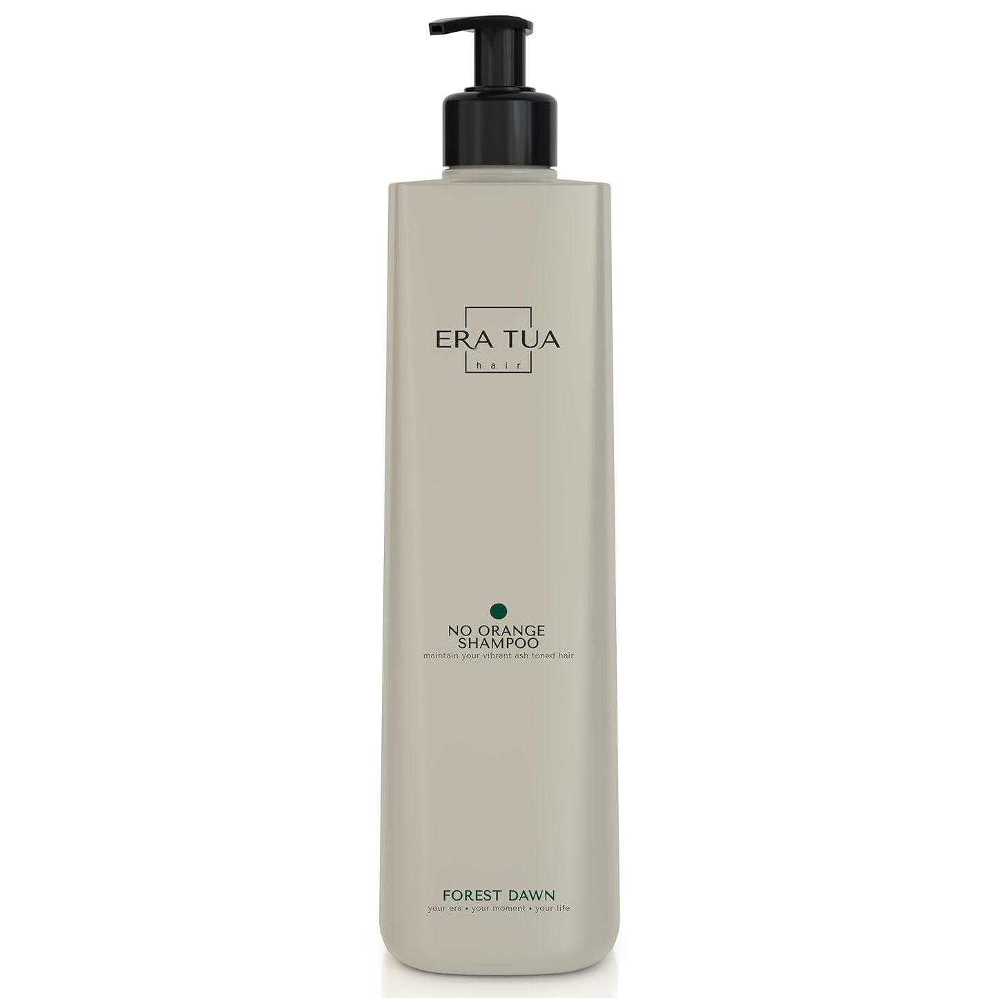 Forest Dawn Toning Blue Pigment Shampoo | Dutch Made No-Orange Neutralizer for Undesirable Orange and Copper Tones | Sweet, fruity scent of Mandarin, Bergamot, Pink Rose & Vanilla 750 ML