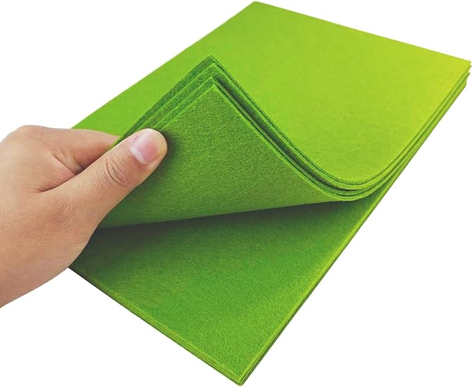 Jtnohx Stiff Felt, 2mm Thick Felt Sheets