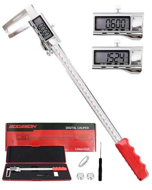 GODESON Digital Caliper 12 inch