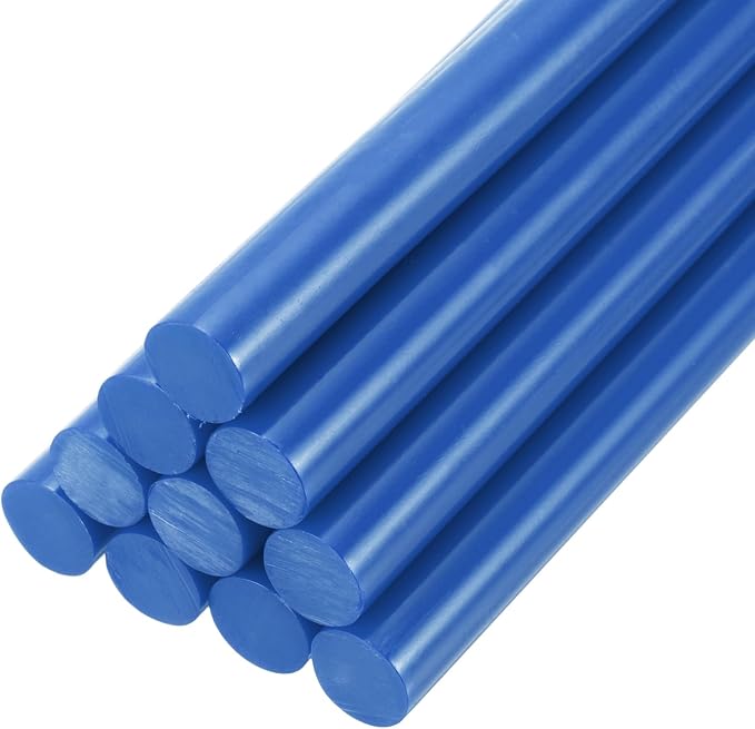 PATIKIL Hot Glue Sticks for Glue Gun, Dark Blue
