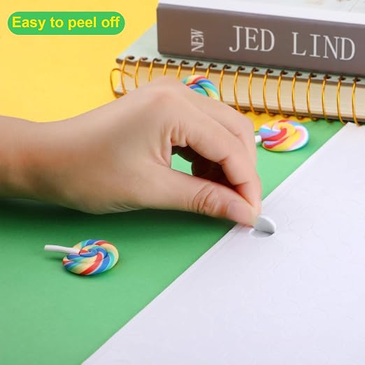 Outus 2400 Pieces Foam Dots Dual-Adhesive 3D Foam Tapes Pop Dots Adhesive Mount