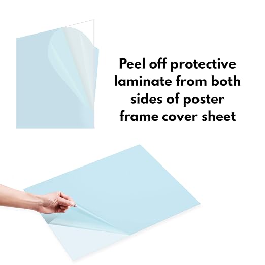 Icona Bay PET Plexiglass, Thin & Flexible Plastic Sheets, PET Sheeting is