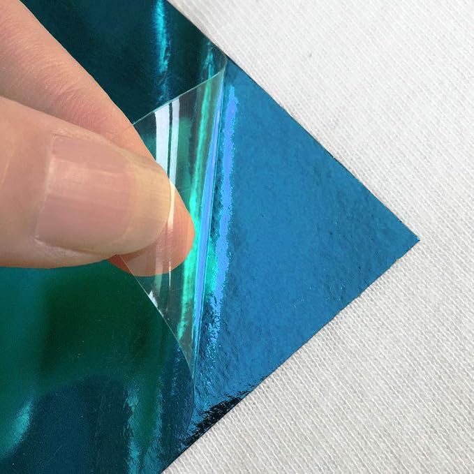 Aqua Foil HTV Heat Transfer Vinyl