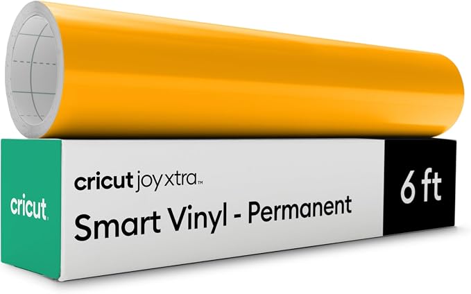 Cricut Smart Permanent Vinyl, Maize Yellow |