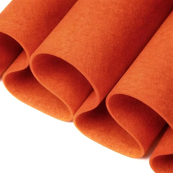 FabricLA Felt Fabric 72" Wide 1.6mm Thick Acrylic Felt by The Yard