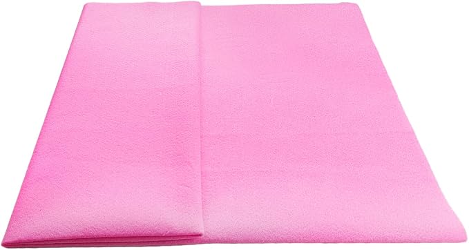 Jtnohx Color Felt, 1 Square Yard Felt Fabric, 1.4mm Thickness Flexible Craft