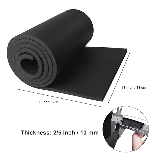DGSL Foam Insulation Neoprene Sheets No Adhesive