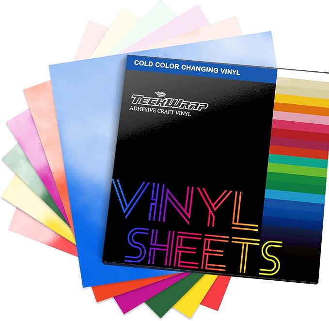 TECKWRAP Cold Sensitive Color Changing Vinyl