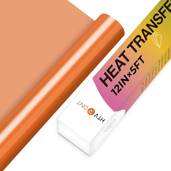 HTVRONT HTV Vinyl Rolls Heat Transfer Vinyl