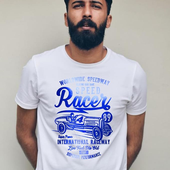 Royal Blue Foil HTV Heat Transfer Vinyl