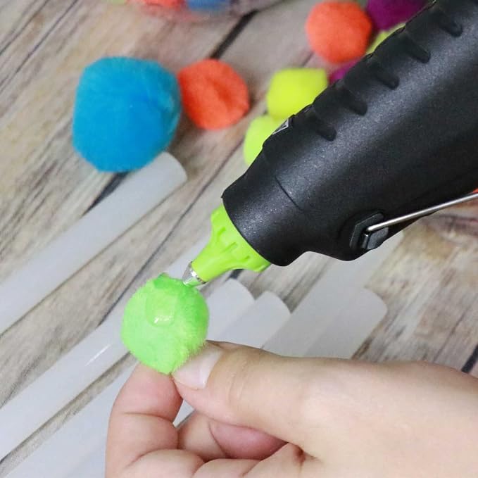 Surebonder Best Stik Heavy Duty Acrylic Hot Glue Sticks, 40% Stronger Bond