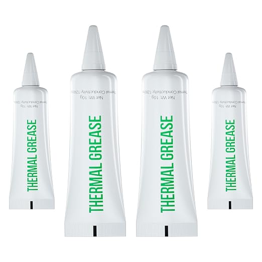 Creality Thermal Grease, High Thermal Conductivity Silicone Paste