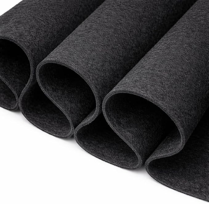 FabricLA Felt Fabric 72" Wide 1.6mm Thick Acrylic Felt by The Yard