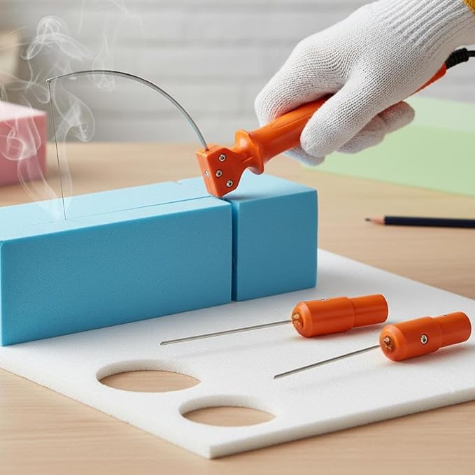 VCC Electric Foam Cutter, 9 in 1 Hot Knife Tool Kit