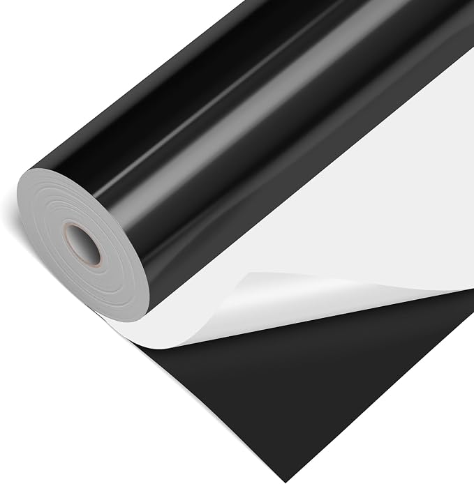 LIKCUT Glossy Black Permanent Vinyl