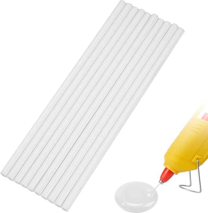10 Pieces Mini Hot Glue Gun Sticks 7mm x 200mm Hot Melt Glue Sticks