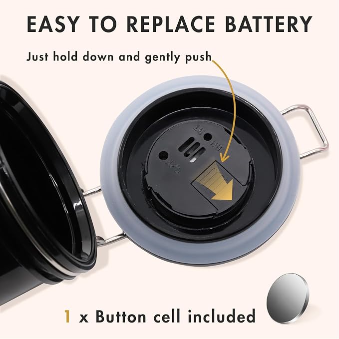 False Lash Glue Storage Tank
