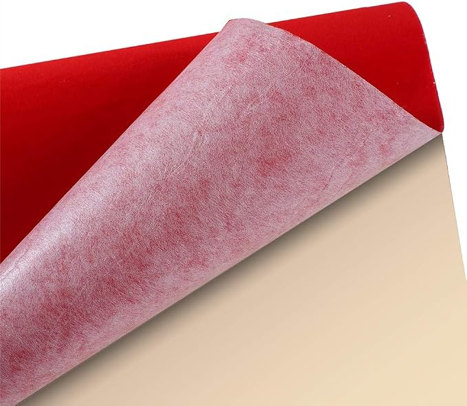 Mesheshe 2PCS Self Adhesive Sheets, DIY Peel & Stick Felt
