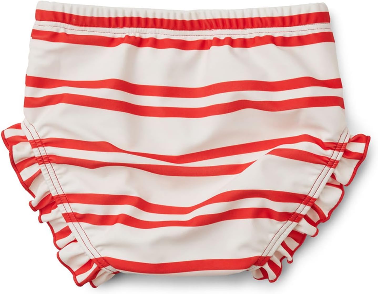 Infant Baby Girl Swim Diapers Washable Reusable Swimming Diaper BPA Free Swimmers Swim Pants Ruffle Water Diapers 6-9M