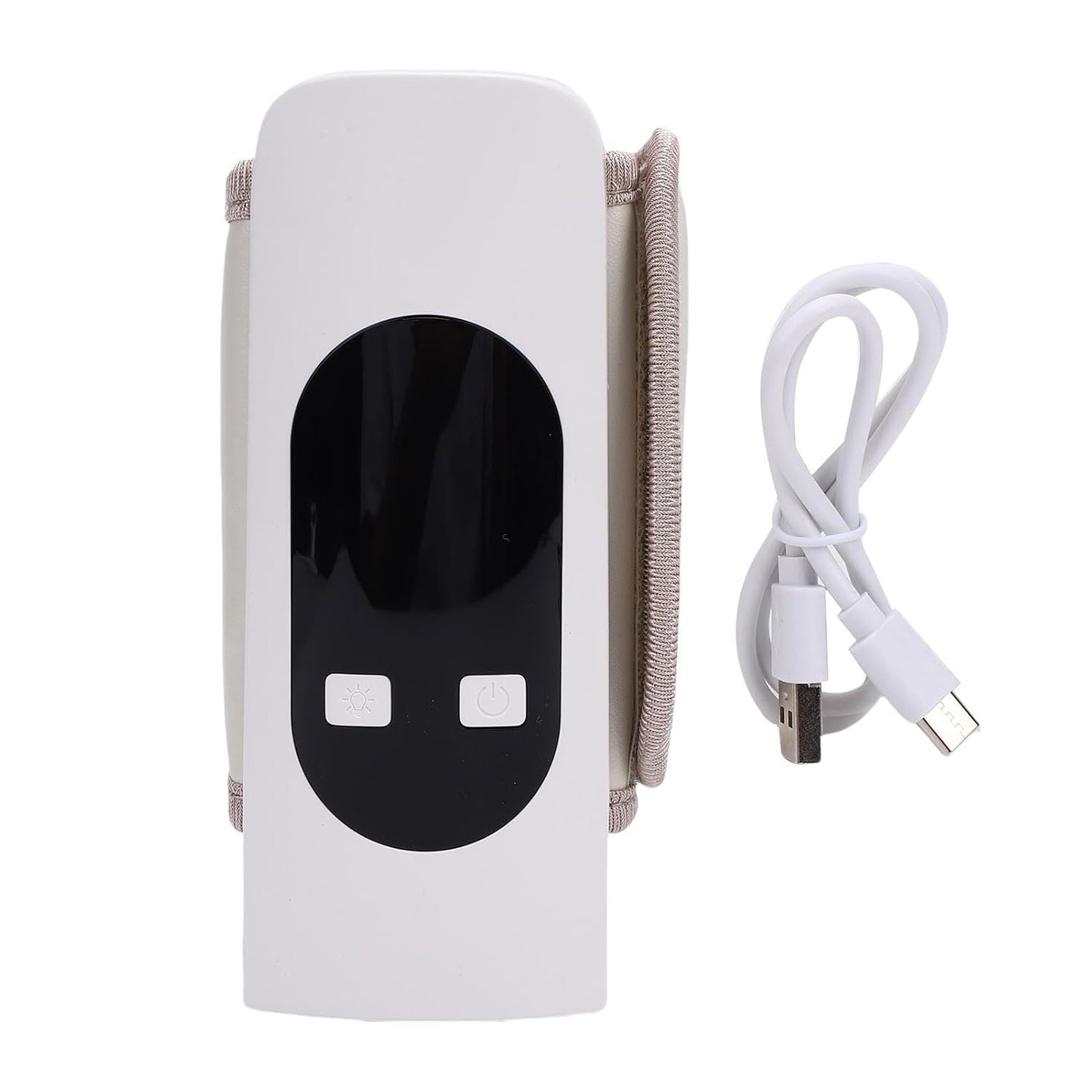 Marhynchus Portable Baby Bottle Warmer Travel Electric Bottle Warmer for Outings Car Feeding Food Heating