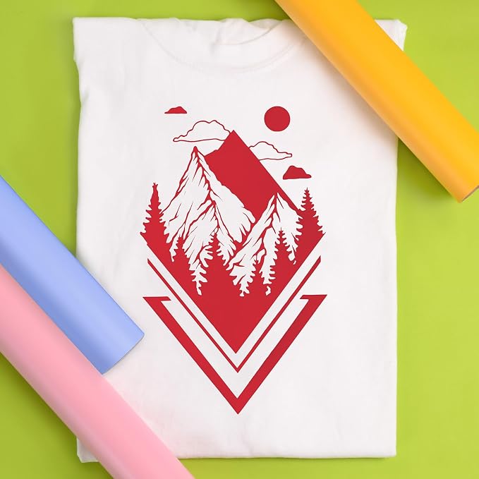 Siser EasyWeed HTV 11.8" x 6ft Roll Iron on Heat Transfer Vinyl