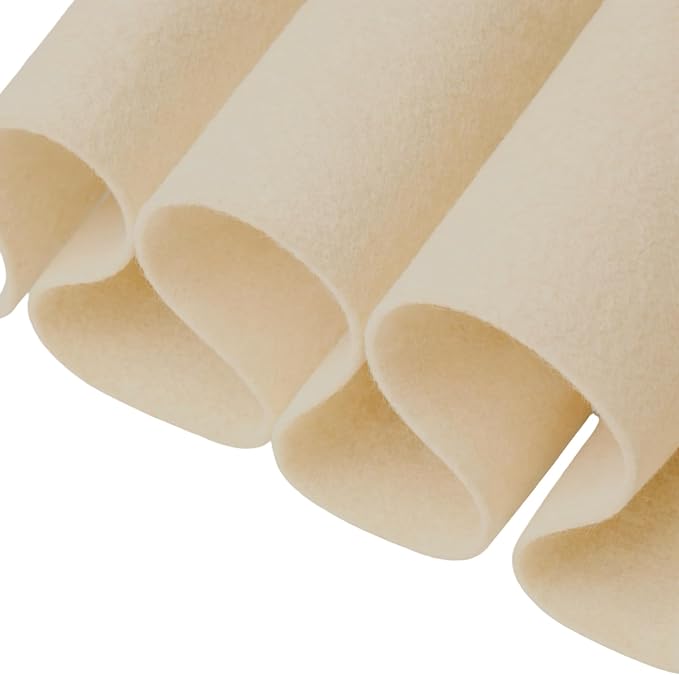 FabricLA Felt Fabric 72" Wide 1.6mm Thick Acrylic Felt by The Yard