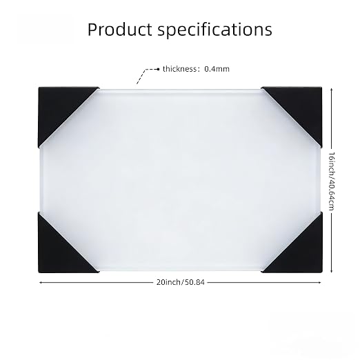 Premium Clear PET Sheets, 0.4mm Thick, High Clarity & Flexibility. Perfect