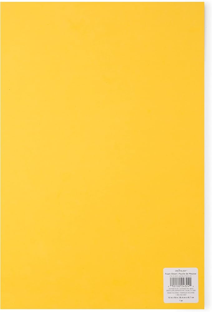 Creatology 12" x 18" Foam Sheet, 20 Pack