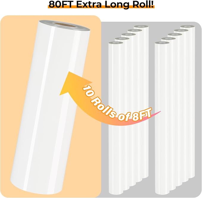 HTVRONT Heat Transfer Vinyl Roll