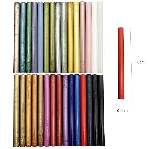 30 Pcs Mini Glue Gun Wax Seal Sticks