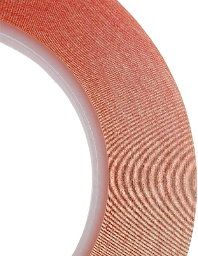 10mm x25M Clear Double Sided Strong Adhesive Tape Transparent Acrylic Tape
